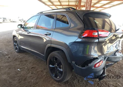 2016 Jeep Cherokee Altitude from USA, damaged, VIN 1C4PJLCS4GW184621